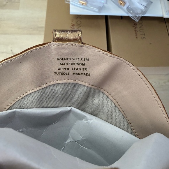 Gold Western Cowboy Boots - Picture 3 of 3